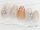 上品＊フラワーNail