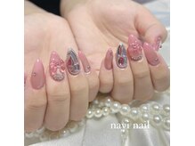 ナビネイル(navi nail)の雰囲気（キラキラで可愛いトレンド韓国ネイル/ワンホンネイルが得意★）