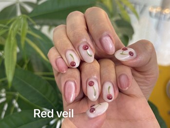 レッドベール 北浦和店(red veil)/やり放題90分持ち込みデザイン