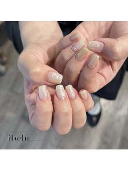 イベル 神戸三宮店(ibelu)/パールネイル