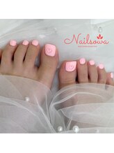 ソワ(sowa)/ぷっくりハートネイル