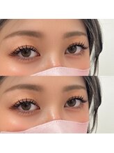 アルビス バイ エニーハウ(Arbis by anyhow)/LEDエクステ★ダブルフラット