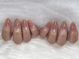 【ニュアンスネイル】