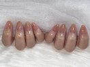 【ニュアンスネイル】