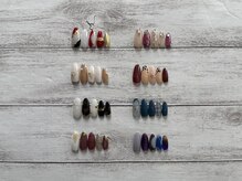 リールエム 堺東店(Riru_M)の雰囲気（11月定額ネイル8種類より選べるご新規様￥6050 カラー変更可♪）