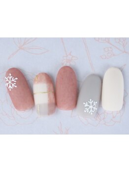 手描きアートが得意なサロン