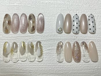 スター(STAR)の写真/【落ち着きプライベートサロン☆】オフィスネイルや季節に合ったデザインも◎初回オフ無料♪お子様同伴OK！