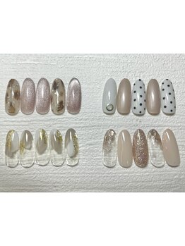 定額メニューのあるサロン