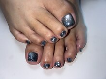 吉川のネイル家さん/<foot>全塗りワンカラー