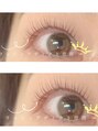ダブリューアイラッシュ 中野(W.eyelash)&nbsp;お目元の状態に合わせて商品のご提案もさせていただきます♪