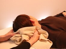 癒しの手/首肩の疲労