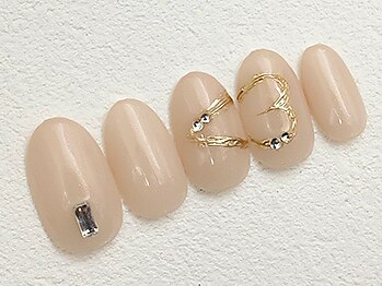 ワンラブネイルズ 池袋店(One Love Nails)/【定額】6490円★ ハート