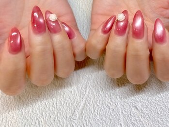 ネイルサロン北野坂/水光うるうるピンクマグネット