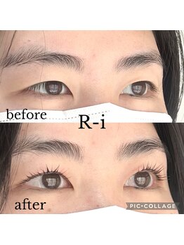 アールアイ(R-i)/アイリッドアップパーマ