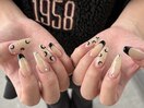 10本長さだし×持ち込みネイル