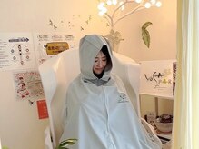 ヨサパーク ココロ 町田店(YOSA PARK COCORO)の雰囲気（ハーブの香りに癒されながら座るだけでデトックス！）