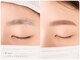 ダブリュー アイプラス 明石店(W eye+)の写真/眉の毛流れを矯正♪《ハリウッドブロウリフト》骨格/表情/目の形を見極め理想の美眉にお仕上げいたします◎