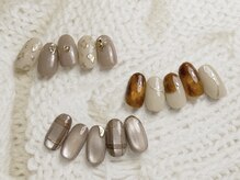 BBG 上野店の雰囲気（秋の定額デザイン♪）