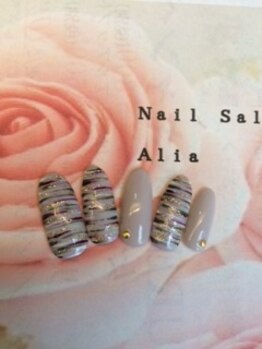 アリア POINT店(Alia)/定額ネイル￥7560(10月クーポン