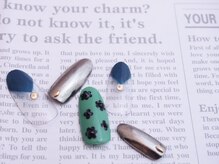 ネイルズ モダ(NAIL'S MODA)/10月定額ネイル6