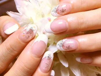 アンベリール ネイルサロンアンドスクール(embellir)/4本アート オフ込¥5900