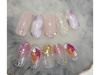 トゥーシェネイルズ(Touche'nails)/6,000円デザイン☆