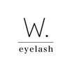 ダブリューアイラッシュ 中野(W.eyelash)ロゴ
