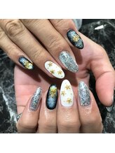 ラウンジ 町田店(RounGe)/【ジェルネイル】デニムネイル