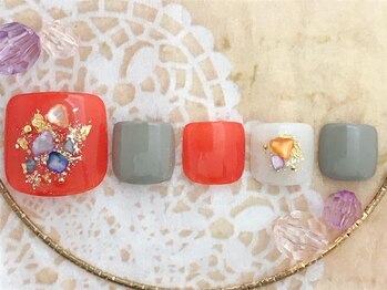 シェリー(Cherie)/フットネイル