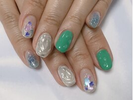 ニュアンスネイル