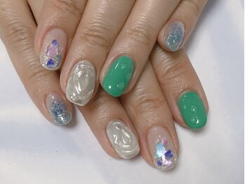 ネイルサロン ビューティーマジック 川口店/ニュアンスネイル