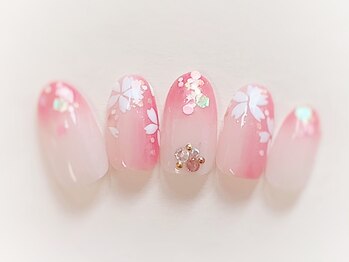 ネイルサロン ロゼプリュム/桜ネイル