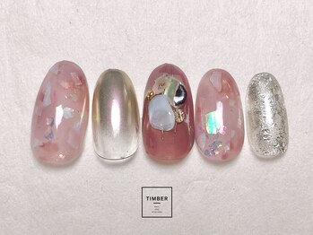 ティンバーネイルアンドアイラッシュ(Timber)/アートネイル