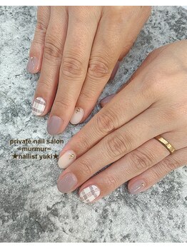 プライベート ネイルサロン マーマ(murmur)/ブラックネイル