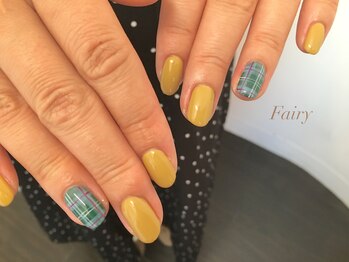 フェアリー(Fairy)/ワンカラー×チェックｂｙ澤口