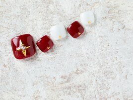 (1696)クロス風ネイル