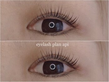 プラン アピ(plan api)/パリジェンヌラッシュリフト