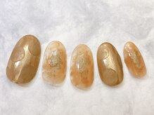 ネイルサロン ウィル 恵比寿(will)/マットドットアートミラー