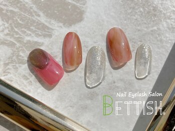 ネイルアイラッシュサロン ベティッシュ 桜木町店(Nail Eyelash Salon BETTISH)/10月キャンペーンコース☆