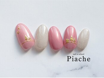 ネイル アンド スクール ピアシェ(Piache)/定額デザイン¥8600