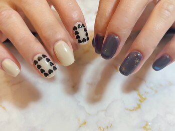 クラッシー(Classy)/ちぐはくイベントネイル☆