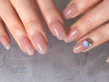 モアニヒロオ 広尾駅前店(MOANI Hiroo)/マオジェルビジューネイル