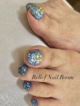 リリーフネイルルーム(RELiEF NAiL ROOM)/フットネイル