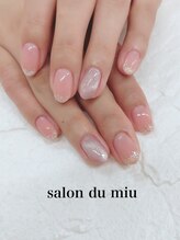 サロン ド ミユウ 宇城店(salon du miu)/オフィスネイル