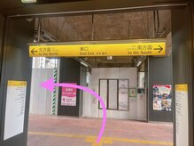 ニコル 横浜天王町店(NICOL)/東口改札を出たら左側へ♪