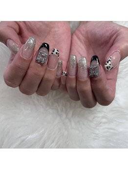 白べぇーっ 本店 湊町店/フレンチネイル