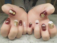 アトリエ アイハ(aiha)/クリスマスネイル