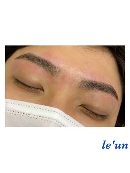 ルアン 表参道店/メンズ美眉毛スタイリング