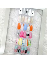 ネイル カラ(nail CARA)/スポーツブランドネイル☆
