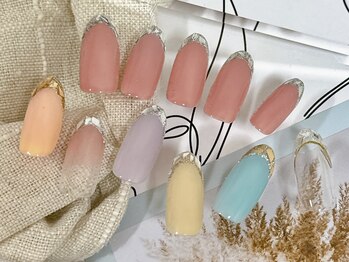 ネイルライフ(NailLife)/ガラスフレンチ